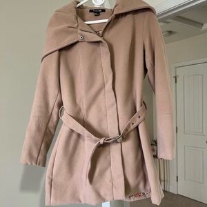Stylish Tan Women's Coat